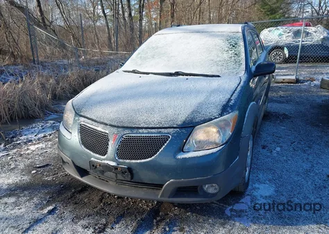 2007 Pontiac Vibe z USA, uszkodzony, nr VIN 5Y2SL65817Z436248